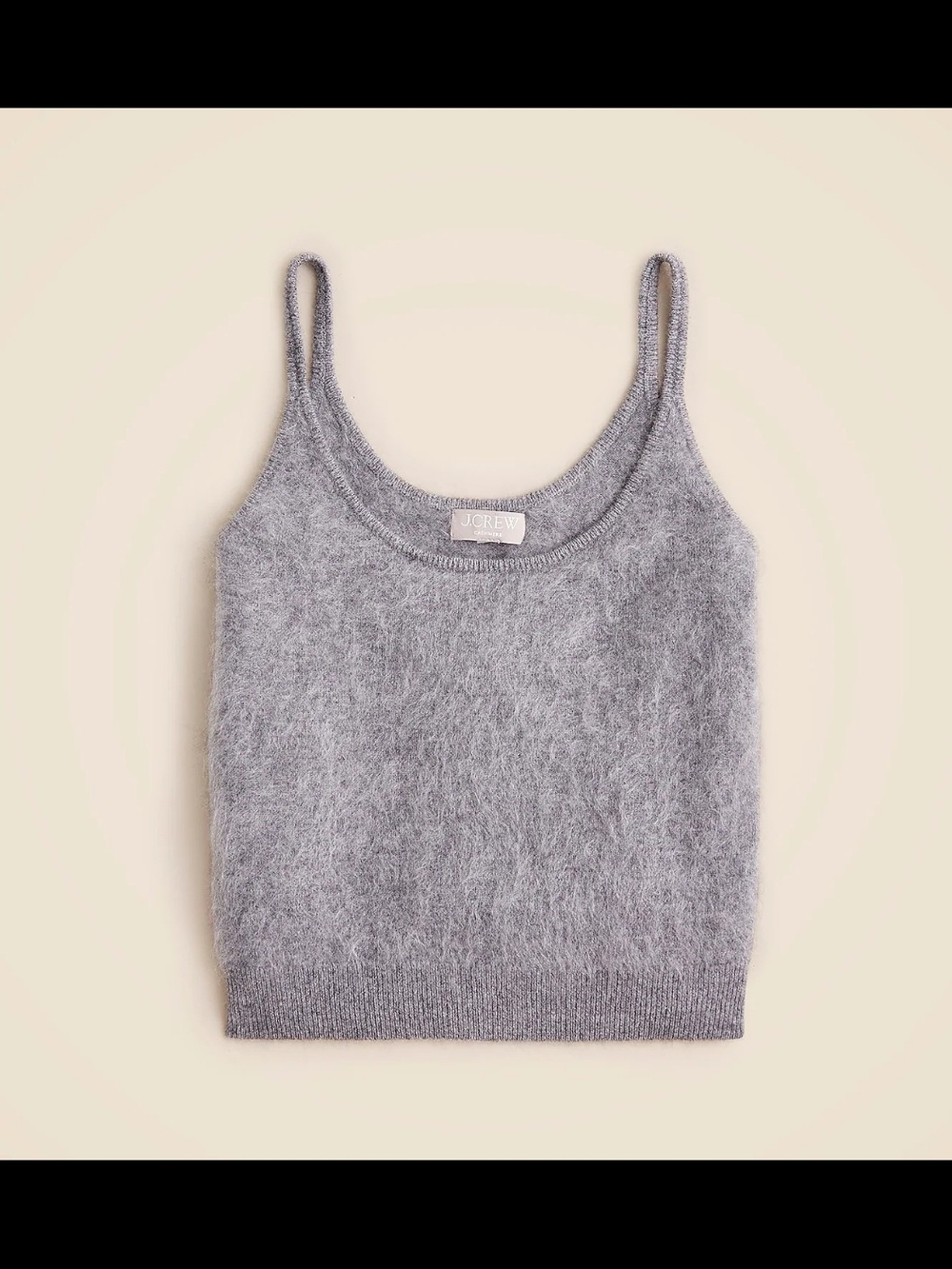 J. Crew Cashmere Gray Tank - Picture 1 of 2